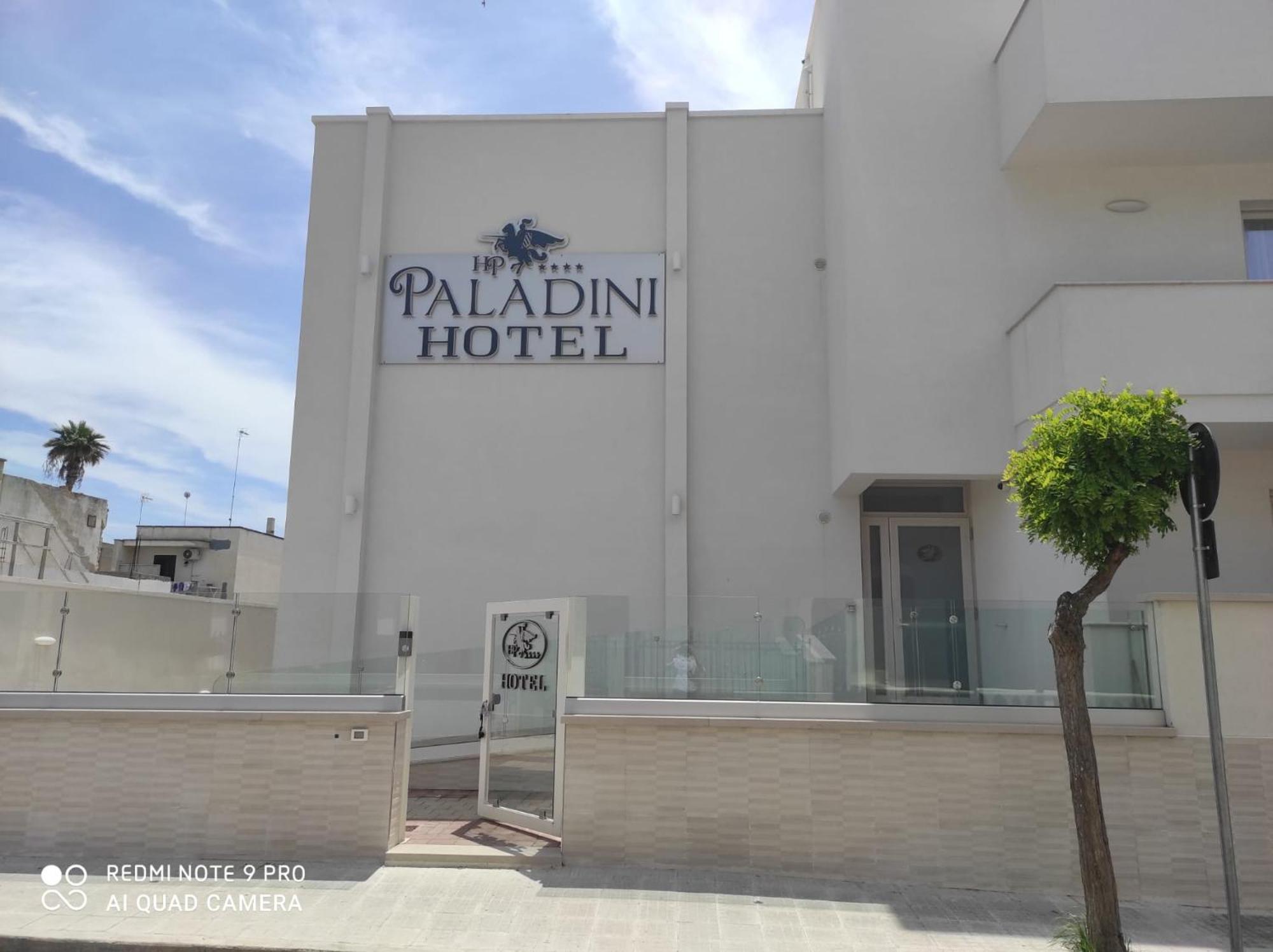 Hotel Paladini بورتو سيساريو المظهر الخارجي الصورة